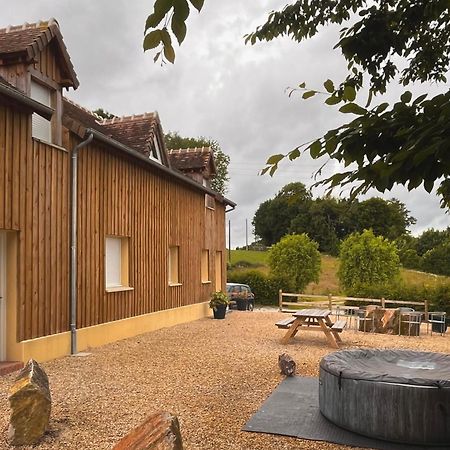 La Maison Du Perche Avec Jacuzzi Saint-Martin-des-Pezerits Exteriör bild