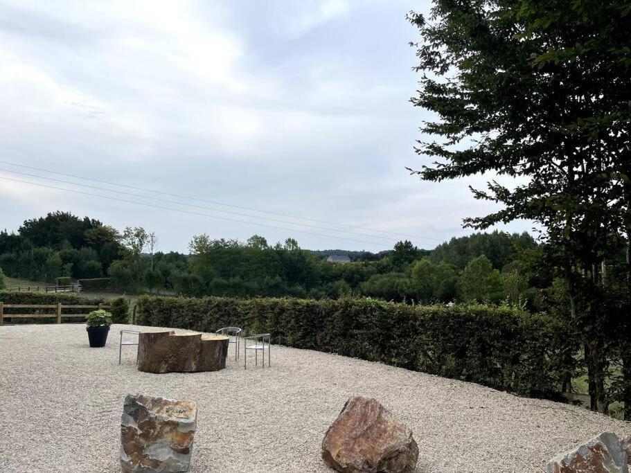 La Maison Du Perche Avec Jacuzzi Saint-Martin-des-Pezerits Exteriör bild