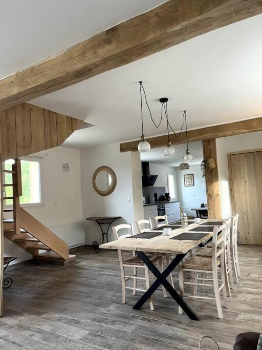 La Maison Du Perche Avec Jacuzzi Saint-Martin-des-Pezerits Exteriör bild