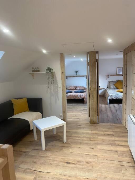 La Maison Du Perche Avec Jacuzzi Saint-Martin-des-Pezerits Exteriör bild