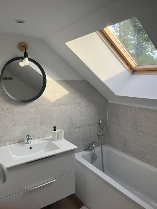 La Maison Du Perche Avec Jacuzzi Saint-Martin-des-Pezerits Exteriör bild