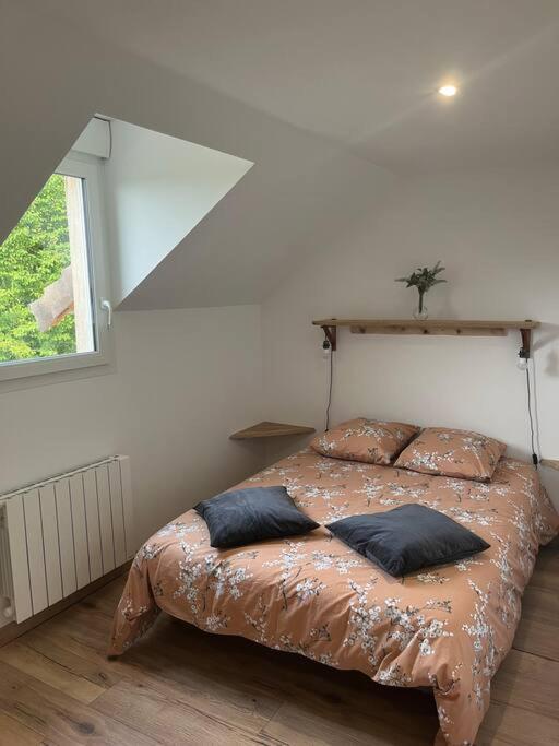 La Maison Du Perche Avec Jacuzzi Saint-Martin-des-Pezerits Exteriör bild