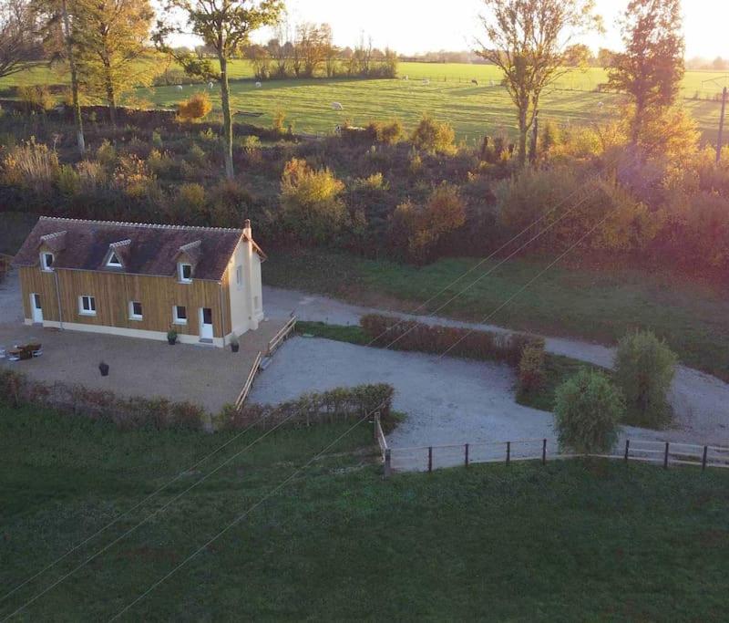 La Maison Du Perche Avec Jacuzzi Saint-Martin-des-Pezerits Exteriör bild